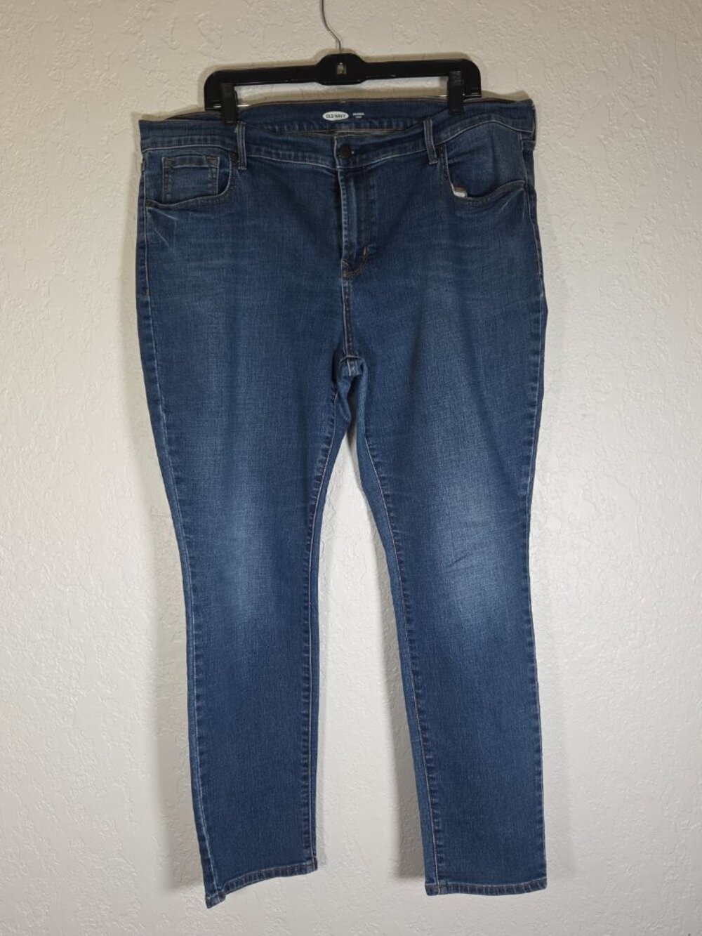 Old Navy Original High Rise Skinny Leg Jeans 18 Blue Womens Casual